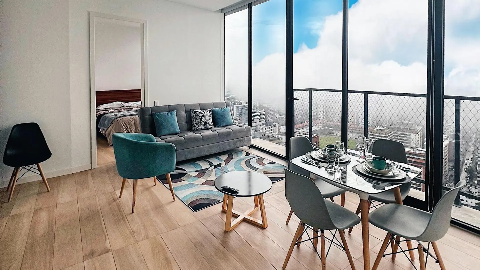 Vive Quito Desde El Edificio Mas Alto Piso 28 Apartment 0*,